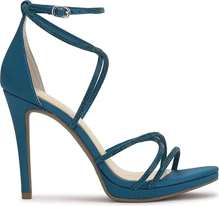Jessica Simpson Jaeya Women's Shoes Teal : 8.5 M, Textile - Image 6