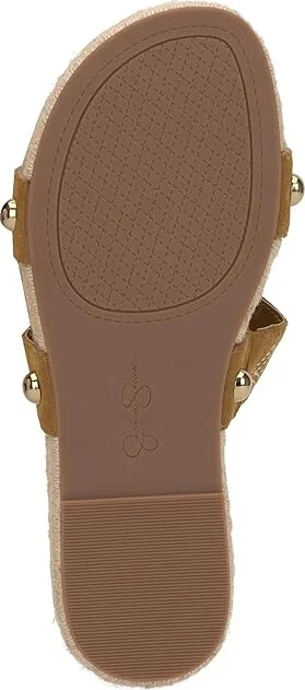 Jessica Simpson Jasdin Women's Sandals Saddle Ranch : 5.5 M, Leather - Image 3