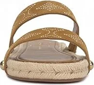 Jessica Simpson Jasdin Women's Sandals Saddle Ranch : 5.5 M, Leather - Image 5