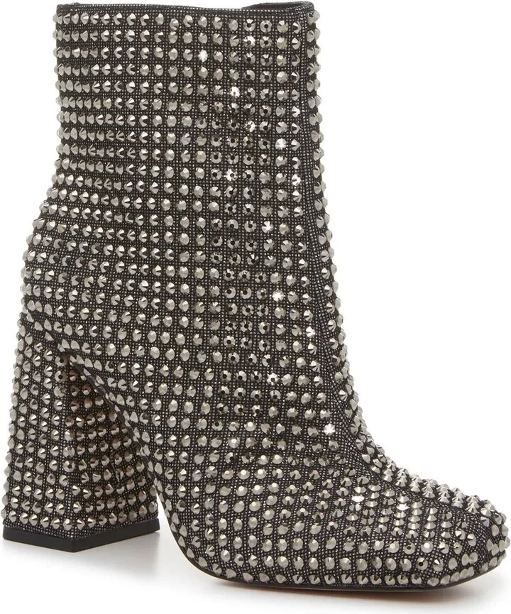 Jessica Simpson Jessica Simpson Luvrey Rhinestone Bootie