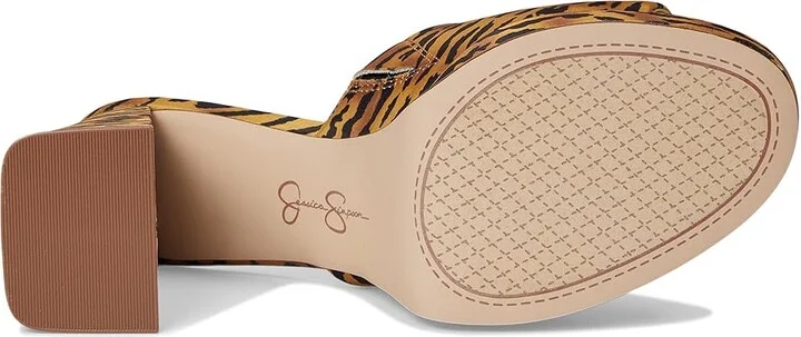 Jessica Simpson Kameena Mule Platform Sandals Women's Sandals Green : 8 M, Leather - Image 9