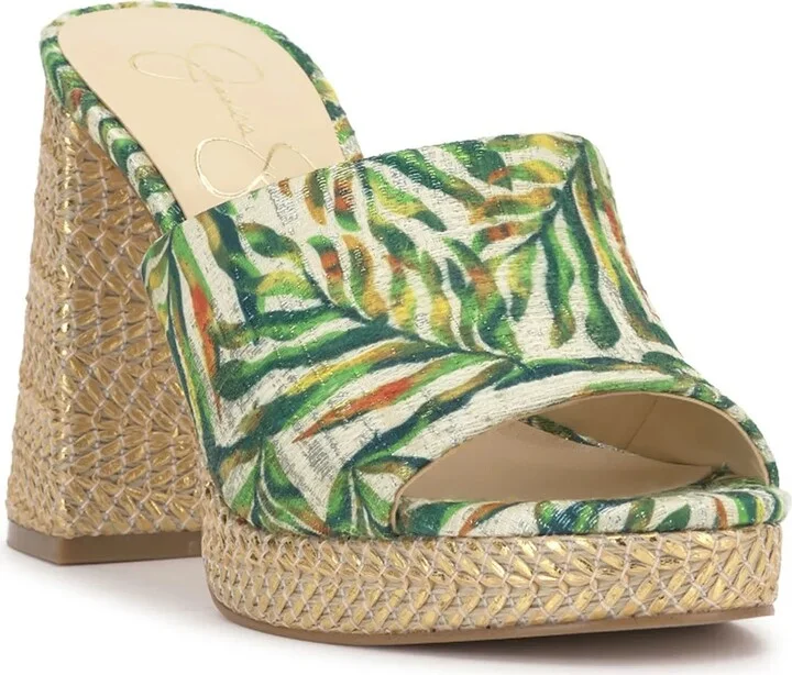 Green Multicolor
