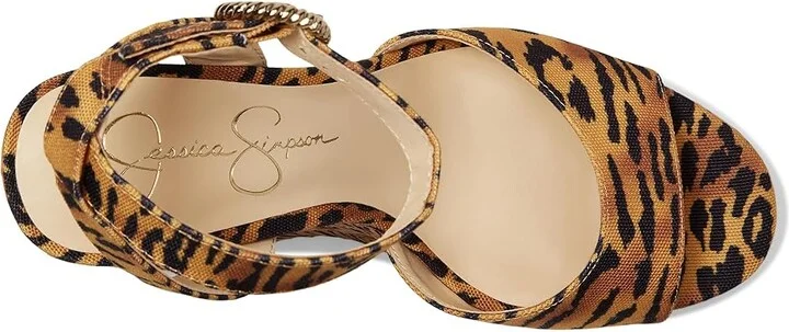 Jessica Simpson Kamindi Espadrille Wedge Women's Sandals Black : 9 M, Canvas/Rubber/Synthetic - Image 8