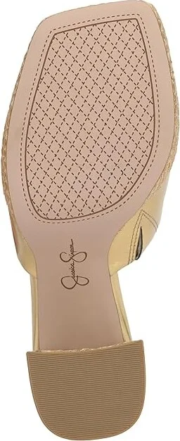 Jessica Simpson Kashet Women's Sandals Gold : 9.5 M, Leather - Image 3