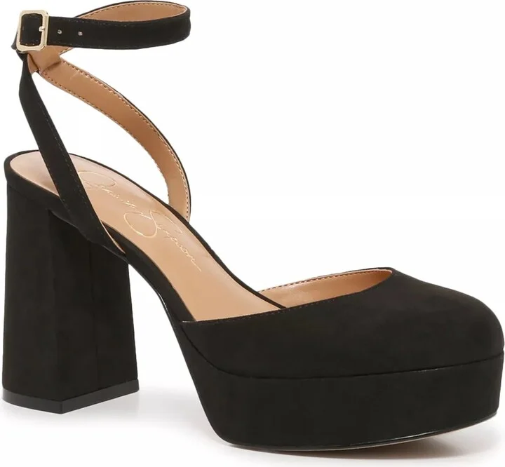 Jessica Simpson Lasharen Platform Pump