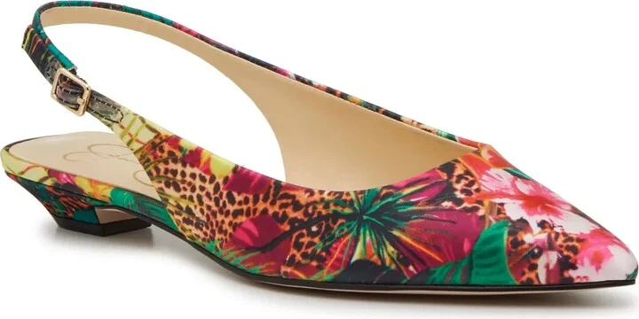 Multicolor Tropical Print