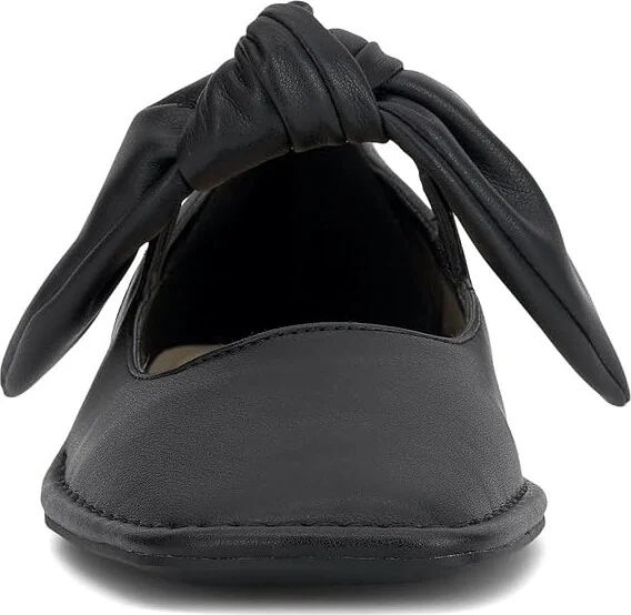 Jessica Simpson Lysute Knotted Strap Ballet Flat Women's Flat Shoes Black : 6.5 M, Polyester/Rubber - Image 5