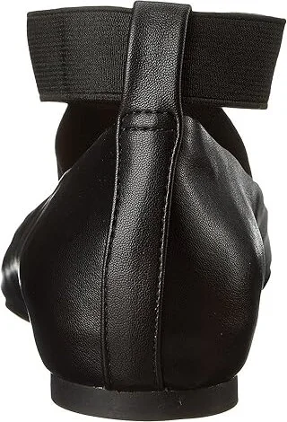 Jessica Simpson Mandayss Women's Flat Shoes Black Sleek : 6 M, Synthetic - Image 5