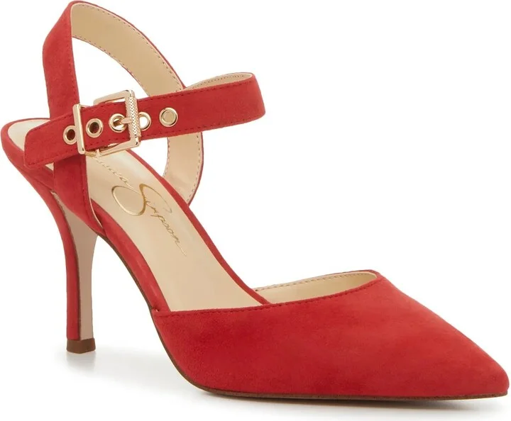 Red Suede