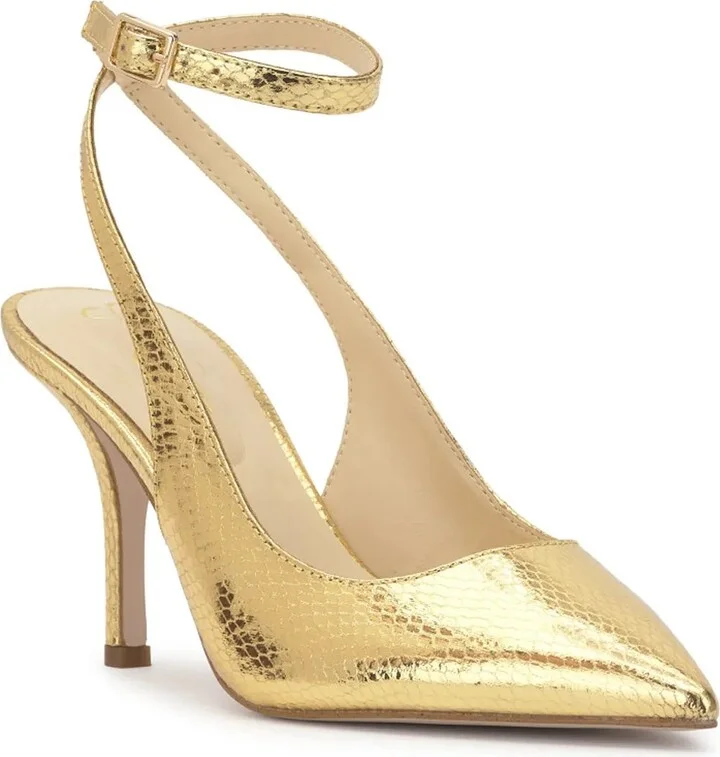 Gold Metallic Synthetic