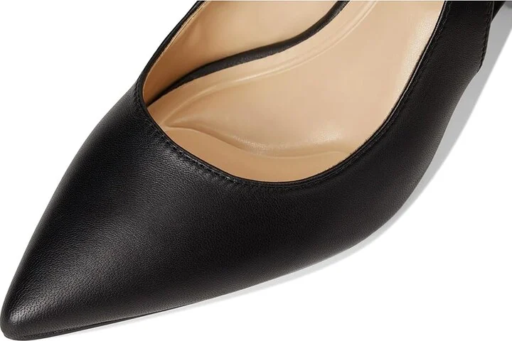 Jessica Simpson Miriale Slingback Ankle Strap Pumps Women's Shoes Black : 10 M, Leather - Image 7