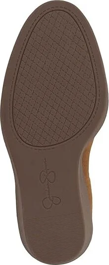 Jessica Simpson Mynette Slouch Wedge Bootie Women's Boots Tuscan Tan : 11 M, Rubber/Suede - Image 3