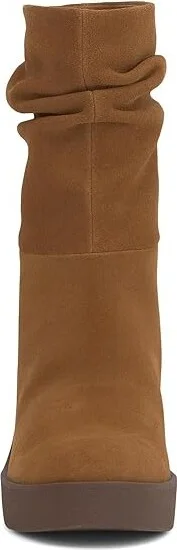 Jessica Simpson Mynette Slouch Wedge Bootie Women's Boots Tuscan Tan : 11 M, Rubber/Suede - Image 5