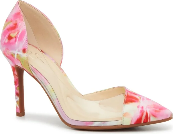 Pink/Multicolor Floral