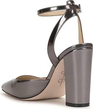 Jessica Simpson Nazela Women's Shoes Pewter : 5 M, Faux Leather - Image 4