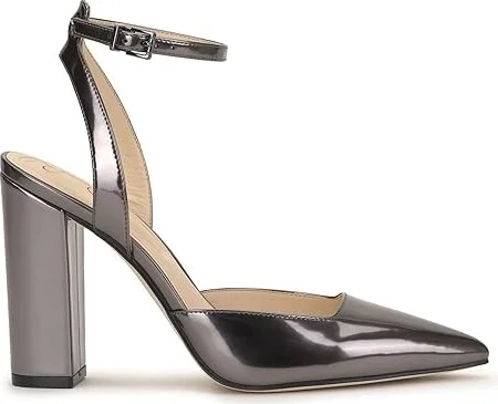 Jessica Simpson Nazela Women's Shoes Pewter : 5 M, Faux Leather - Image 6