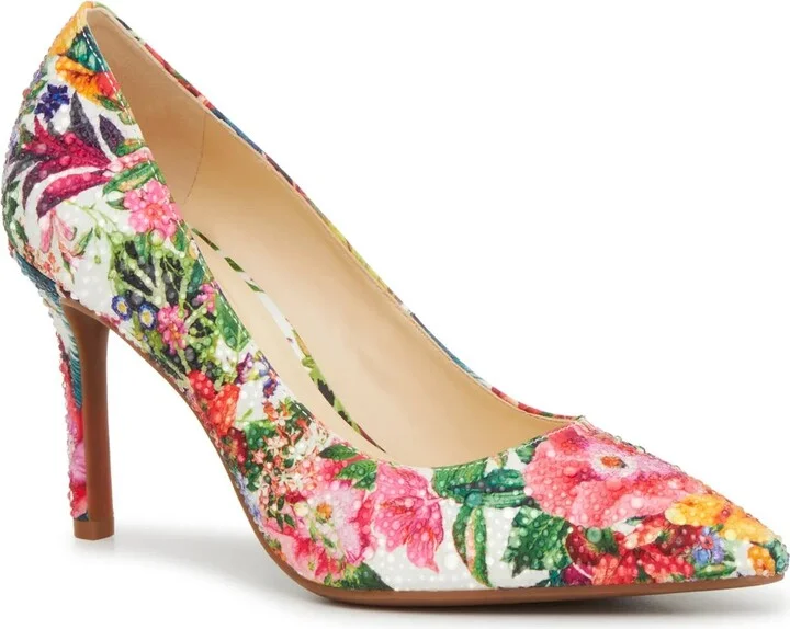 Multicolor Floral Print