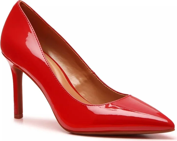Red Patent Synthetic