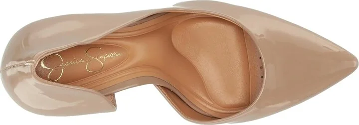 Jessica Simpson Prizma 8 Women's Shoes Chai Latte : 5 M, Textile - Image 2