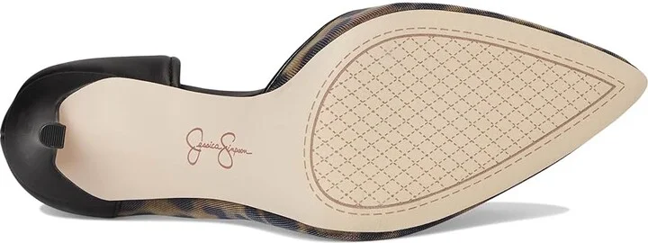 Jessica Simpson Prizma D'Orsay Pump High Women's Heels Natural Leopard : 5.5 M, Suede - Image 3