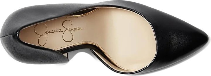 Jessica Simpson Prizma Women's Shoes Black : 5.5 M, Textile - Image 2