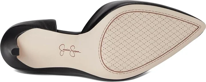 Jessica Simpson Prizma Women's Shoes Black : 5.5 M, Textile - Image 3