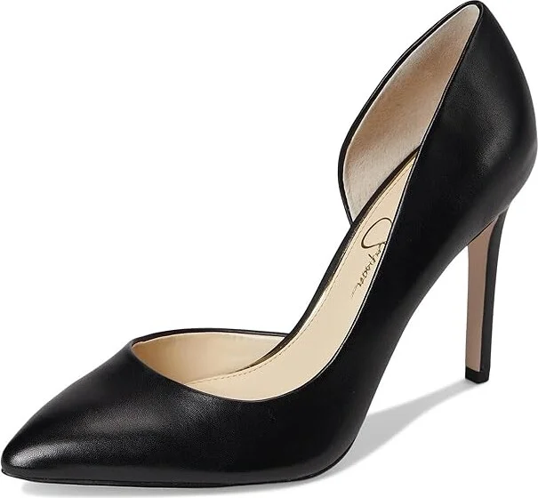 Jessica Simpson Prizma Women's Shoes Black : 5.5 M, Textile - Image 5