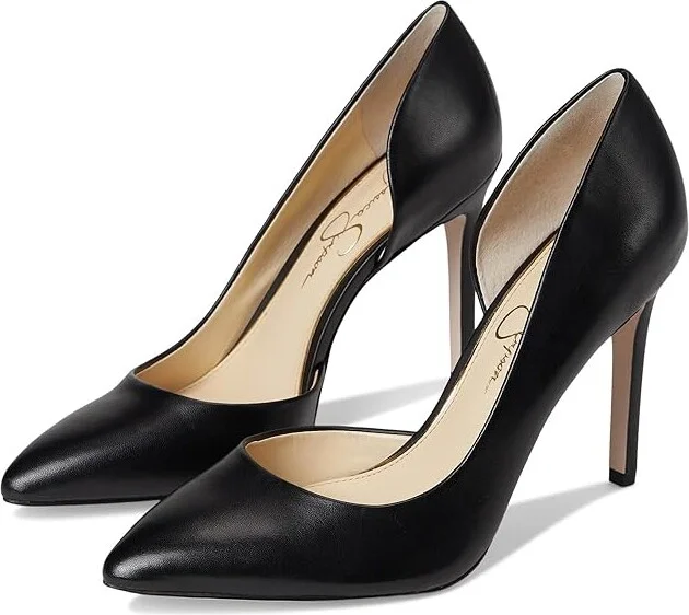 Jessica Simpson Prizma Women's Shoes Black : 5.5 M, Textile
