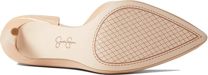Jessica Simpson Prizma Women's Shoes Sand Dune : 12 M, Textile - Image 3