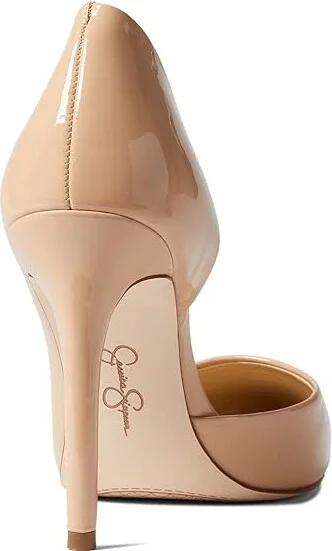 Jessica Simpson Prizma Women's Shoes Sand Dune : 12 M, Textile - Image 4