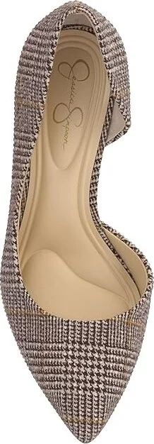 Jessica Simpson Prizma8HF Women's Shoes Blair Plaid : 9.5 M, Textile - Image 2