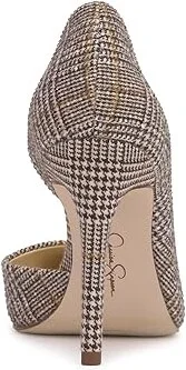 Jessica Simpson Prizma8HF Women's Shoes Blair Plaid : 9.5 M, Textile - Image 4
