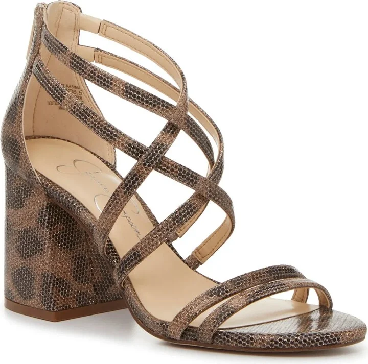 Brown & Black Leopard Print