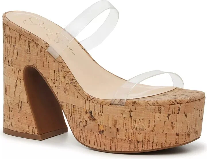 Jessica Simpson Samhita Platform Sandal