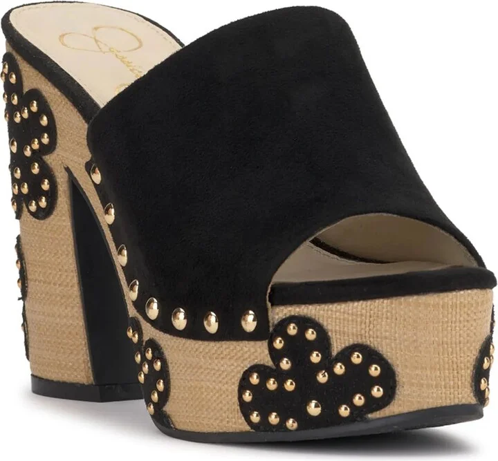 Jessica Simpson Shelbie Platform Mule