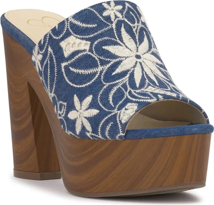Jessica Simpson Shelbie Platform Mule