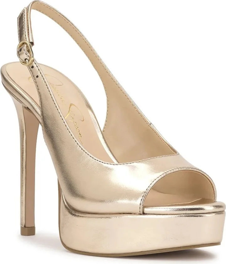 Gold Metallic Synthetic