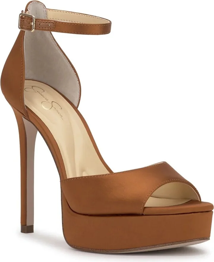 Ochre Satin