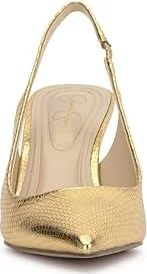 Jessica Simpson Souli Women's Shoes Gold : 8.5 M, Faux Leather - Image 5