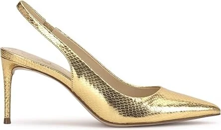 Jessica Simpson Souli Women's Shoes Gold : 8.5 M, Faux Leather - Image 6