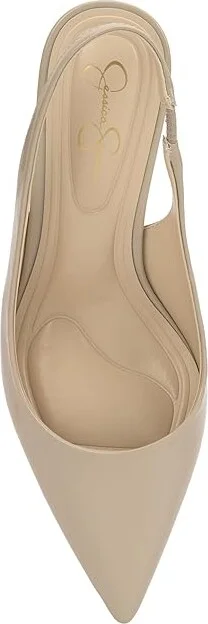 Jessica Simpson Souli Women's Shoes Stormy Grey : 8 M, Faux Leather - Image 2