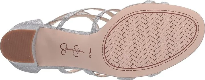 Jessica Simpson Stassey Women's Shoes Silver : 5 M, Synthetic - Image 4