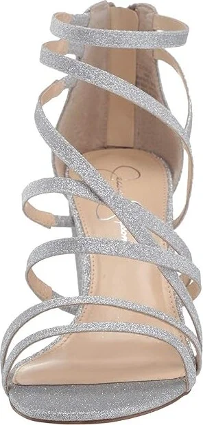 Jessica Simpson Stassey Women's Shoes Silver : 5 M, Synthetic - Image 6