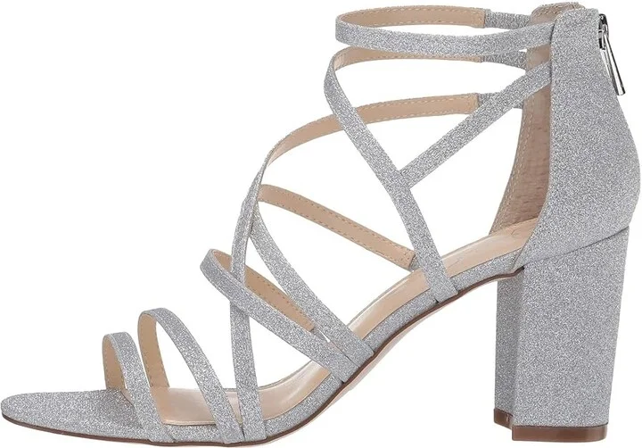 Jessica Simpson Stassey Women's Shoes Silver : 5 M, Synthetic - Image 7