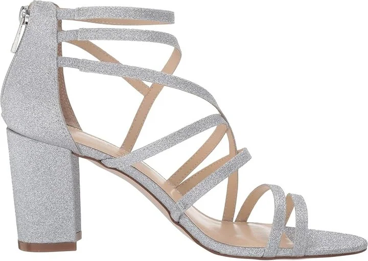 Jessica Simpson Stassey Women's Shoes Silver : 5 M, Synthetic - Image 8