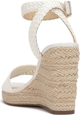 Jessica Simpson Talise Women's Sandals Bright White : 10 M, Leather/Rubber - Image 4