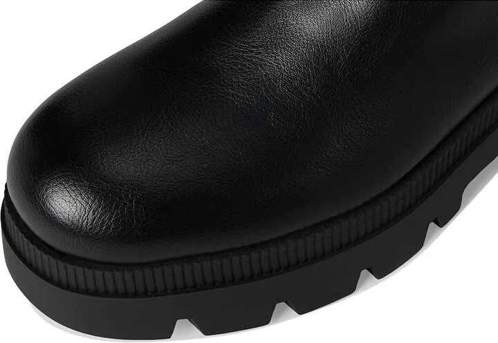 Jessica Simpson Ulalie Lug Bootie Women's Boots Black : 7 M, Leather - Image 2