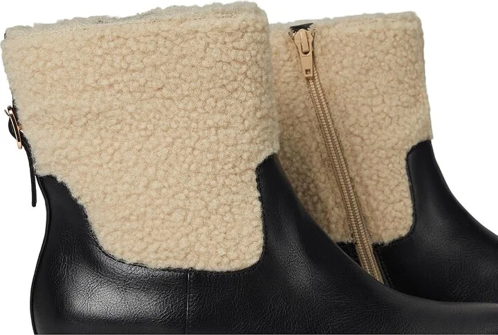 Jessica Simpson Ulalie Lug Bootie Women's Boots Black : 7 M, Leather - Image 7