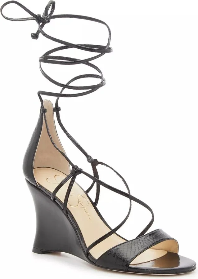 Jessica Simpson Valren Wedge Sandal