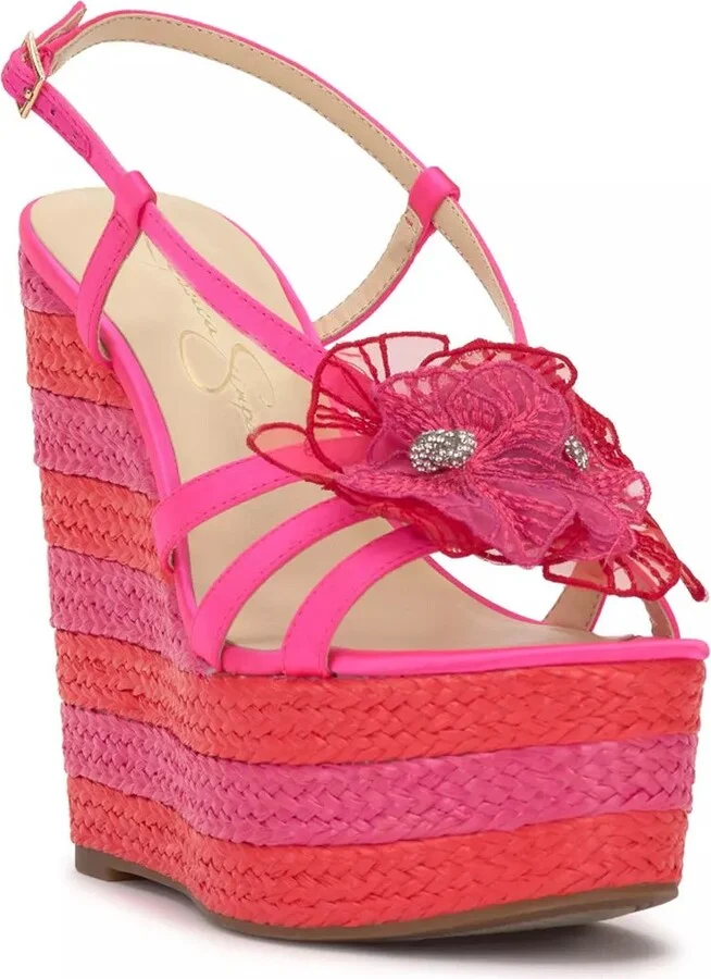 Jessica Simpson Visela Wedge Sandal